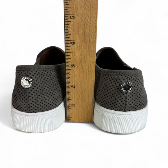 Steve Madden Women's Zarayy Casual Flats Slip On Sneakers Size 6.5 Medium, Gray - Picture 3 of 9